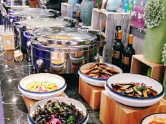 自助取餐区-非烤勿扰韩料自助烤肉(松山湖万科店)