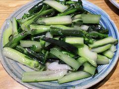 素炒红菜苔-静一餐厅·湖北菜(前门创始店)