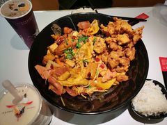 -天府国麻辣香锅(黄岛永旺店)