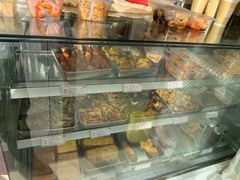 面包甜点陈列柜-娘心豆品(方庄店)