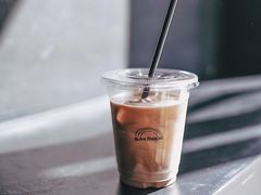 -black rainbow coffee