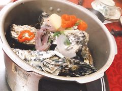 高压锅蒸生蚝-虾老大小龙虾烧烤(竞舟店)