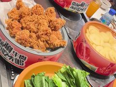 -龍歌自助小火锅(市南金茂湾店)