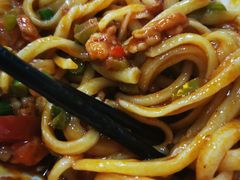 碎肉拌面-西北朗益和穆斯林餐厅