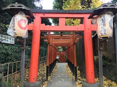 -上野公园花园稻荷神社(忍岡稲荷神社)