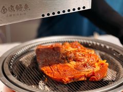 蜜汁猪排-缘·金家烤鳗鱼(西塔总店)
