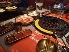 -轻烧烤肉(光谷步行街店)