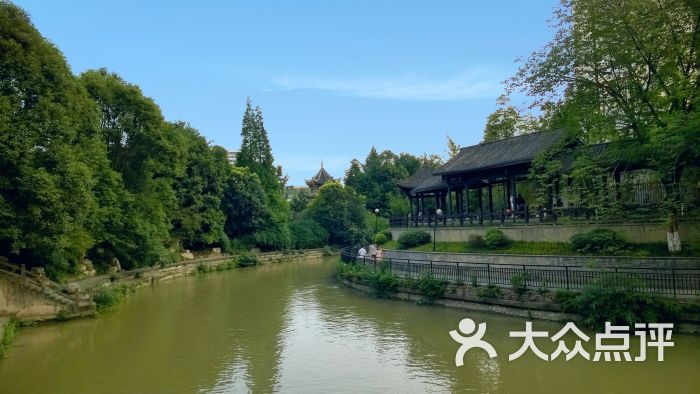 浣花溪公園小河圖片 - 第17張