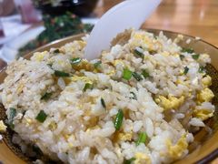 蛋炒饭-安吉将军阁土菜馆(将军关漂流店)