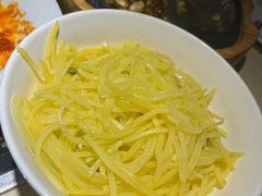 醋溜土豆丝-大碗先生(万家丽店)