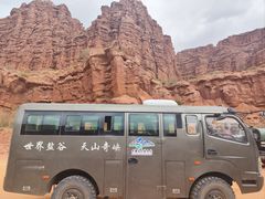 -新疆天山托木尔景区·大峡谷