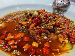 水煮牛肉-味+新京宴·烤鸭·北京菜(创意谷店)