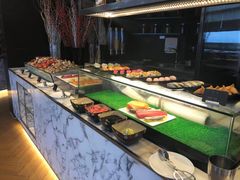 自助取餐区-洲际酒店·地平线全日餐厅HORIZON CAFÉ