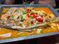 特色烤海鲈鱼-串东家·好酒配好串(拱墅万达金街店)