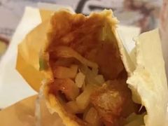 酸竹笋风味板烧鸡腿堡套餐-麦当劳(盐城世纪大道得来速店)