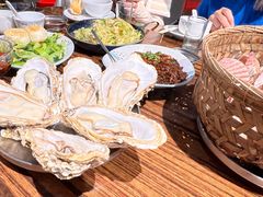 -蚝堡海鲜·威海菜·海肠捞饭·烧烤·亚洲吃蚝公司(幸福门店)