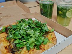 香菜牛肉披萨-必胜客(双榆树店)