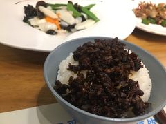 素肉燥饭-禧和源养生素食茶馆