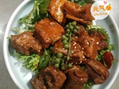 花椒排骨-小吊梨汤·北京菜·烤鸭(鸟巢店)