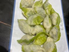 韭菜鸡蛋虾仁-三姐妹餐厅(曲江店)