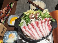 寿喜锅-鲸山上·私房日料(泰达MSD店)