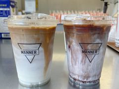 橘皮摩卡-Manner Coffee(IFS一楼店)