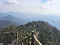 -罗田薄刀峰风景区