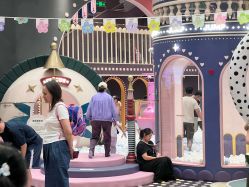 -MELAND CLUB•花园城堡主题亲子乐园•派对•餐厅(广州乐峰广场旗舰店)