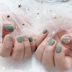 -恐龙·美甲美睫