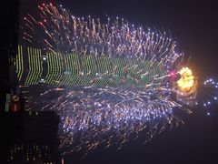 跨年烟火-台北101