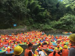 -藏龙百瀑风景区