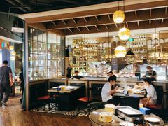 大堂-钱小奴海鲜自助黑金店(杭州滨江龙湖店)
