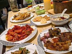 -西藏饭店·亚克·食光自助餐厅(文殊院店)