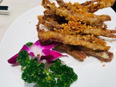 椒盐鸭舌-新一哥粤菜火锅(瑞金店)