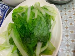 蘸水青菜-蜗牛小馆醉乡民谣云南菜(惠新西里店)