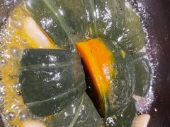 黄油焗栗子南瓜-恭喜上堓砂锅焗·海鲜大排档(闵行龙湖店)