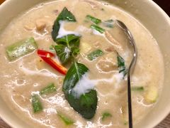 中部绿咖喱鸡肉-帕蓝·暹罗料理(曲阳店)