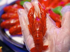 酒醉小龙虾-钳小柒·小龙虾蓝龙王烧烤夜宵(长寿路店)