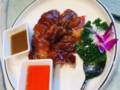 明炉烤鸭-上海宝华喜来登酒店·采悦轩中餐厅