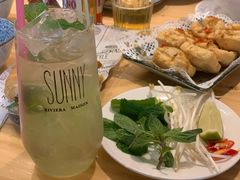 青柠香茅茶-越美小馆·越南料理(曲江店)
