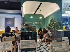大堂-做披萨的奇葩(中海央墅店)