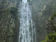 -刘伯温故里景区百丈漈