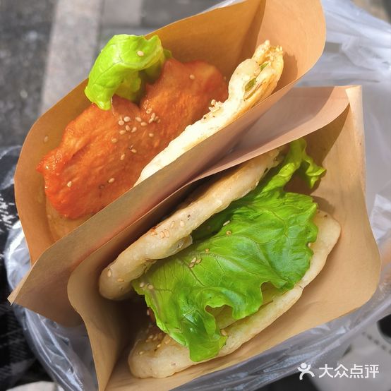 焦烧饼(新岗菜市店)