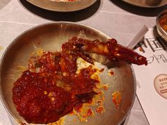 -草家酱蟹炭火烤肉店(珲春南路一店)