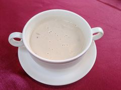 奶油蘑菇汤-北京贵宾楼饭店 红墙咖啡厅