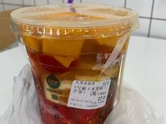 1号霸王水果桶-九里香奶茶果汁(碧湖店)