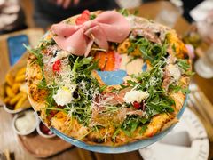 圣诞特制手工花环披萨-IL TEATRO 精品意大利餐厅