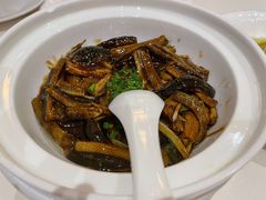 油爆鳝丝-老正兴菜馆(福州路店)