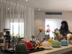 店内布置-Bai Meow法式西点咖啡