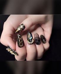 -恐龙·美甲美睫